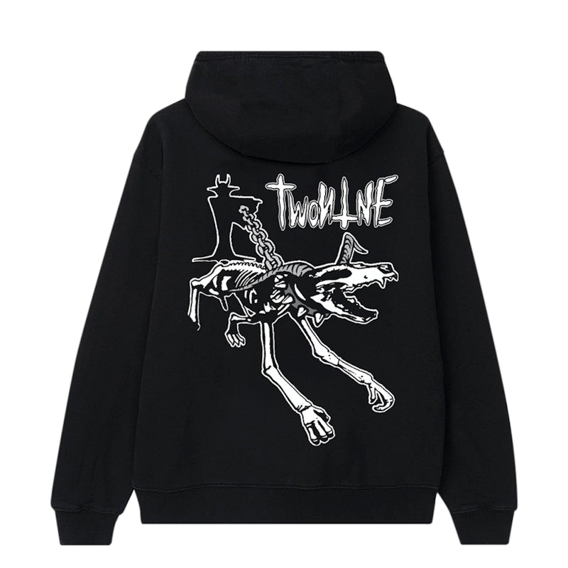 Playboi Carti Twonine Hoodie Black