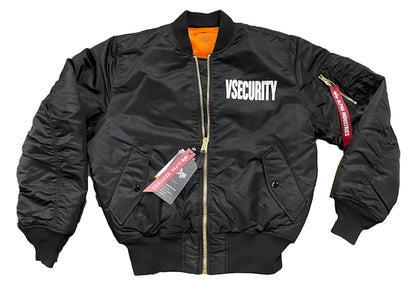 Playboi Carti Vsecurity Narcissist Tour Bomber Jacket Black