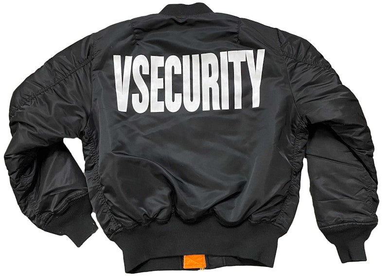 Playboi Carti Vsecurity Narcissist Tour Bomber Jacket Black
