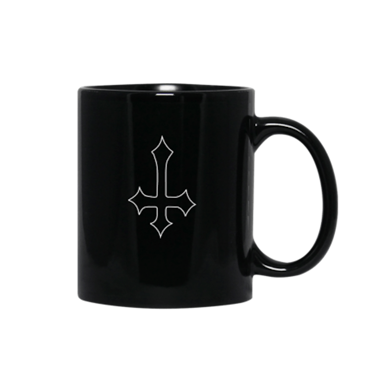 Playboi Carti War Dog Coffee Mug Black