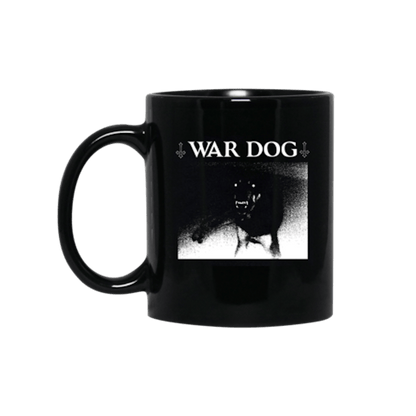 Playboi Carti War Dog Coffee Mug Black
