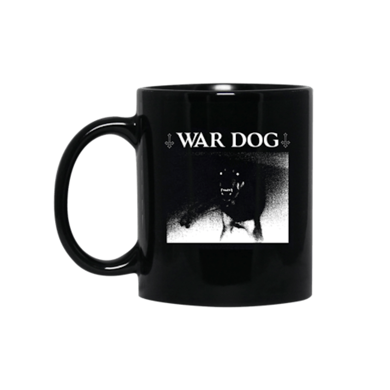 Playboi Carti War Dog Coffee Mug Black