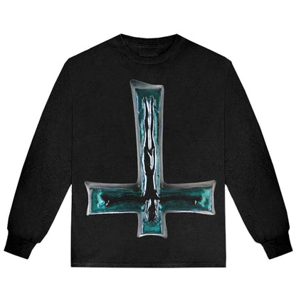 Playboi Carti Whole Lotta Red Longsleeve T-Shirt Black