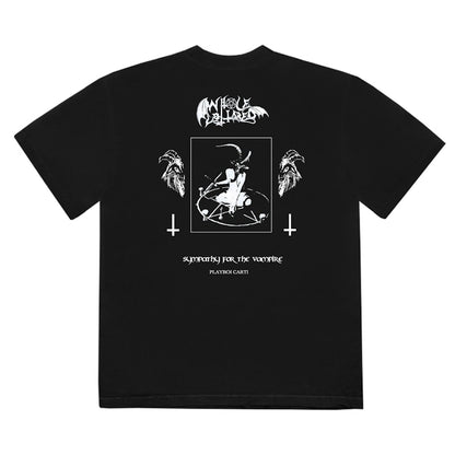Playboi Carti Whole Lotta Red Sympathy for the Vampire T-shirt Black