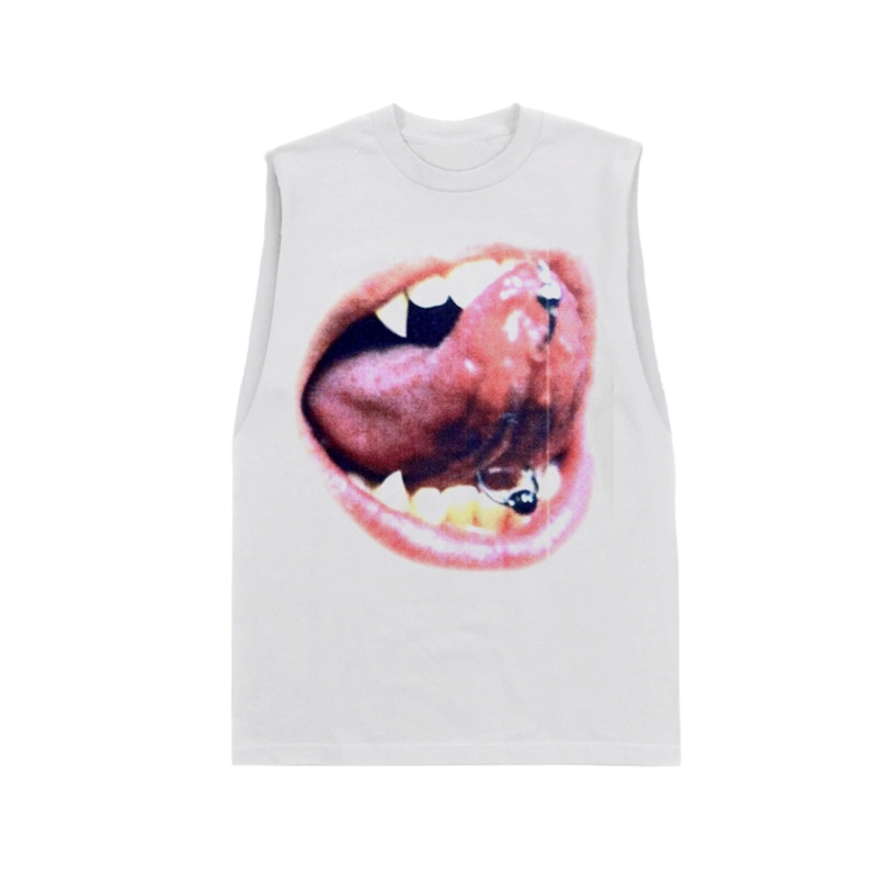 Playboi Carti Wipe Our Own Blood Sleeveless T-shirt White