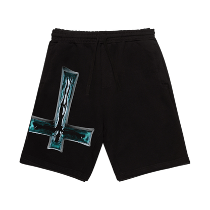 Playboi Carti Wlr Shorts Black