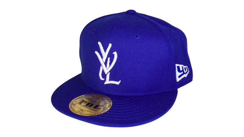 Playboi Carti YVL Cap White/Blue