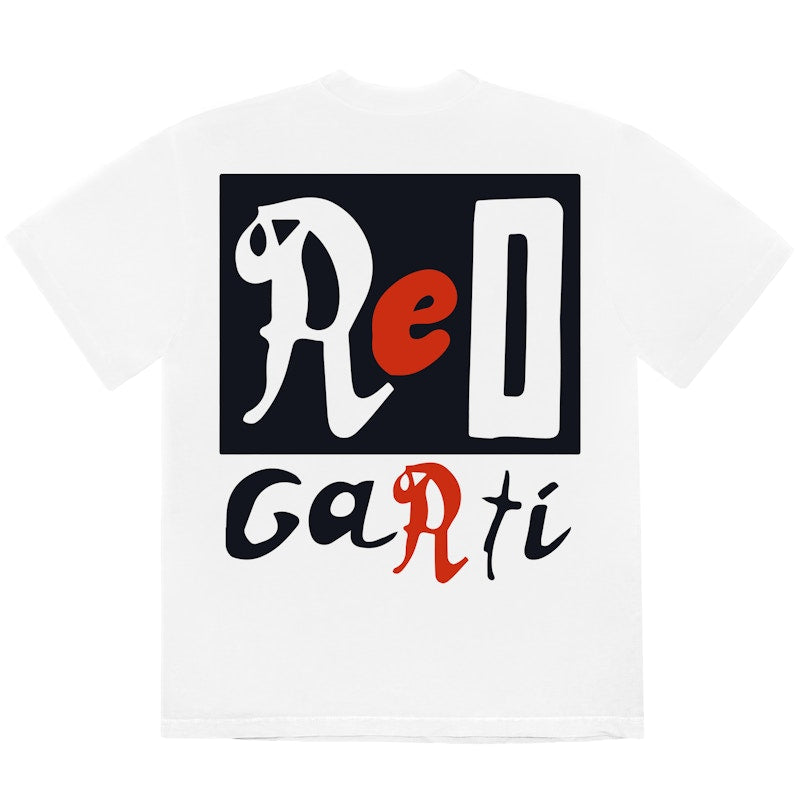 Playboi Carti x CPFM 4 WLR King Vamp T-shirt White