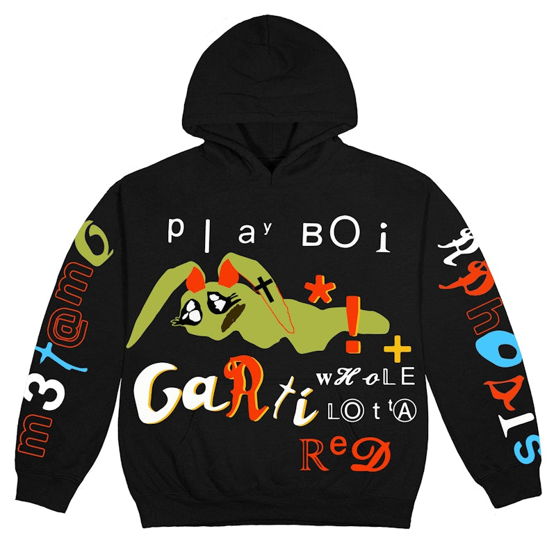 Playboi Carti x CPFM 4 WLR M3tamorphosis Hoodie Black