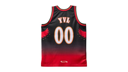 Playboi Carti x NBA x Mitchell & Ness Atlanta Hawks 1996-97 Swingman Jersey Black