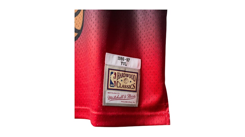 Playboi Carti x NBA x Mitchell & Ness Atlanta Hawks 1996-97 Swingman Jersey Black