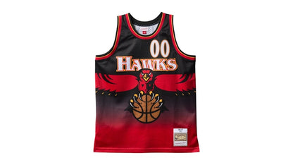 Playboi Carti x NBA x Mitchell & Ness Atlanta Hawks 1996-97 Swingman Jersey Black