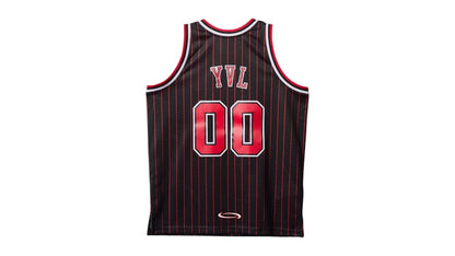 Playboi Carti x NBA x Mitchell & Ness Chicago Bulls 1995-96 Swingman Jersey Black