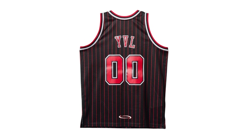 Playboi Carti x NBA x Mitchell & Ness Chicago Bulls 1995-96 Swingman Jersey Black