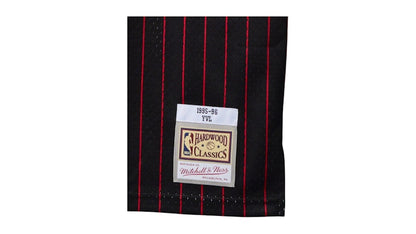 Playboi Carti x NBA x Mitchell & Ness Chicago Bulls 1995-96 Swingman Jersey Black