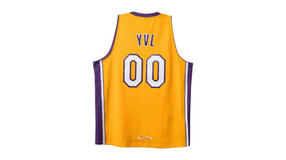 Playboi Carti x NBA x Mitchell & Ness Los Angeles Lakers 1999-00 Swingman Jersey Gold