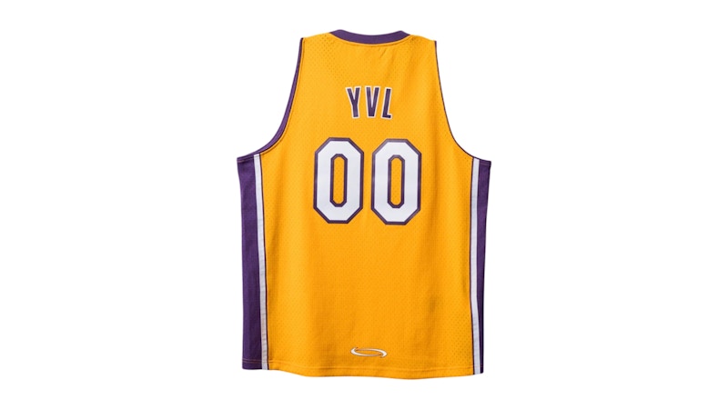 Playboi Carti x NBA x Mitchell & Ness Los Angeles Lakers 1999-00 Swingman Jersey Gold