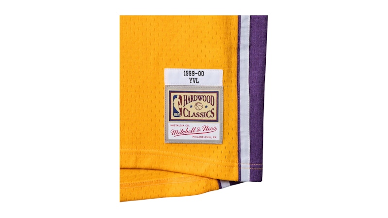Playboi Carti x NBA x Mitchell & Ness Los Angeles Lakers 1999-00 Swingman Jersey Gold