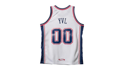 Playboi Carti x NBA x Mitchell & Ness New Jersey Nets 2006-07 Swingman Jersey White