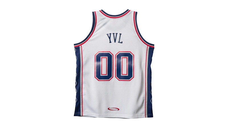 Playboi Carti x NBA x Mitchell & Ness New Jersey Nets 2006-07 Swingman Jersey White
