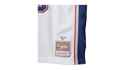 Playboi Carti x NBA x Mitchell & Ness New Jersey Nets 2006-07 Swingman Jersey White