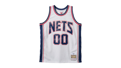 Playboi Carti x NBA x Mitchell & Ness New Jersey Nets 2006-07 Swingman Jersey White