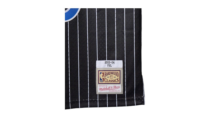 Playboi Carti x NBA x Mitchell & Ness Orlando Magic 2003-04 Swingman Jersey Black