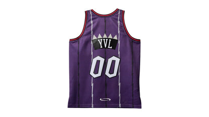 Playboi Carti x NBA x Mitchell & Ness Toronto Raptors 1998-99 Swingman Jersey Purple