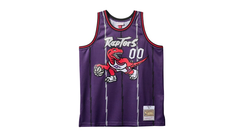 Playboi Carti x NBA x Mitchell & Ness Toronto Raptors 1998-99 Swingman Jersey Purple