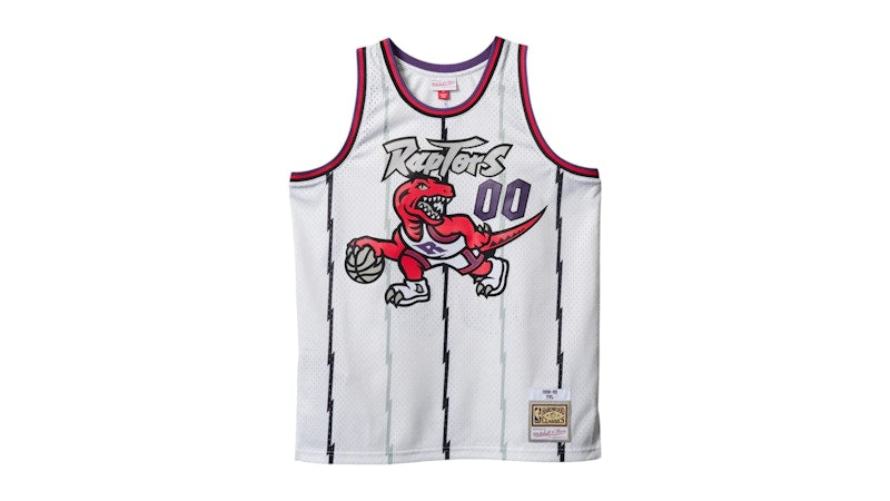 Playboi Carti x NBA x Mitchell & Ness Toronto Raptors 1998-99 Swingman Jersey White