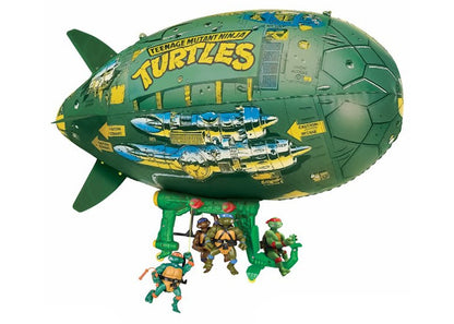 Playmates Toys Teenage Mutant Ninja Turtles Classic Turtle Blimp Action Figure Green
