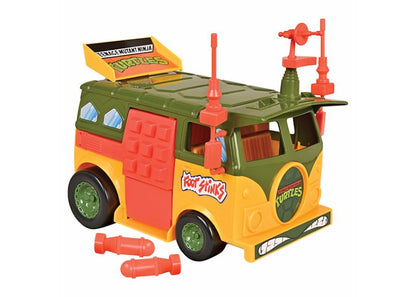 Playmates Toys Teenage Mutant Ninja Turtles Original Party Wagon Action Figure
