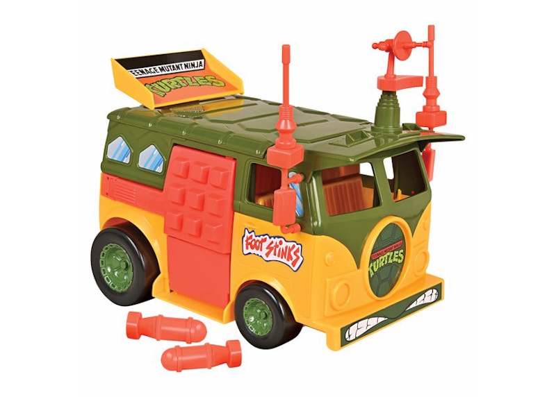 Playmates Toys Teenage Mutant Ninja Turtles Original Party Wagon Action Figure