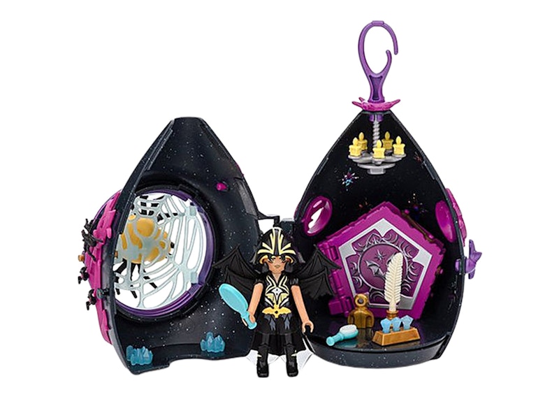 Playmobil Adventures of Ayuma Bat Fairy House Set 70825