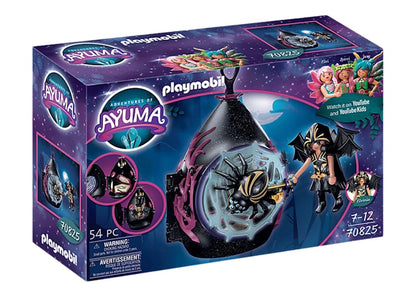 Playmobil Adventures of Ayuma Bat Fairy House Set 70825