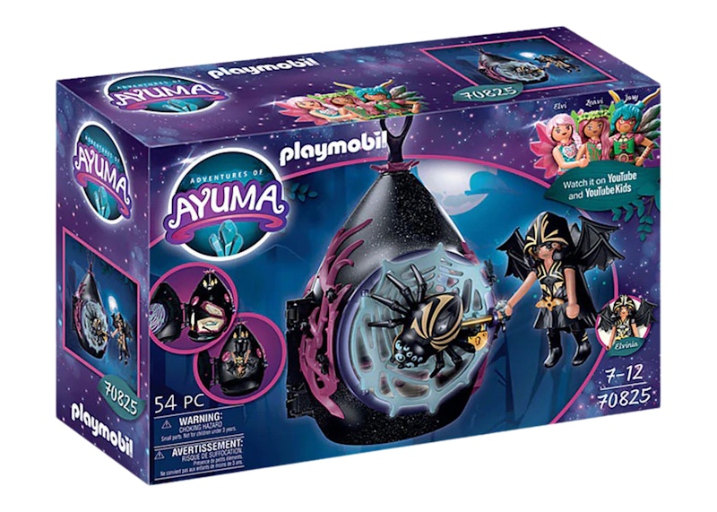 Playmobil Adventures of Ayuma Bat Fairy House Set 70825