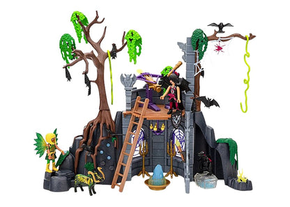 Playmobil Adventures of Ayuma Bat Fairy Ruin Set 70807