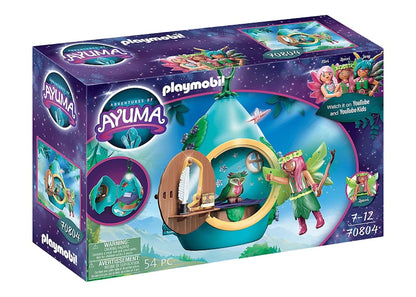 Playmobil Adventures of Ayuma Fairy Hut Set 70804