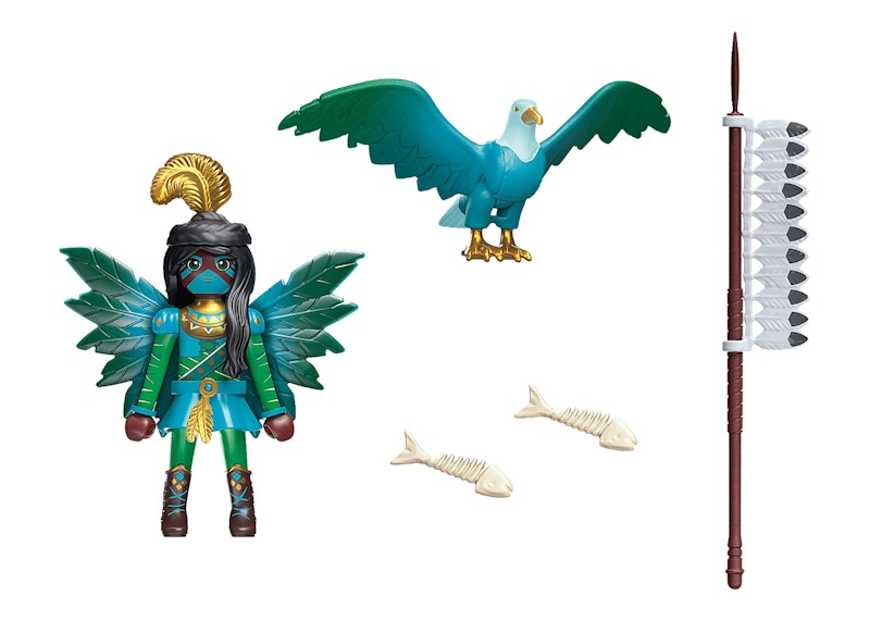 Playmobil Adventures of Ayuma Knight Fairy with Soul Animal Set 70802
