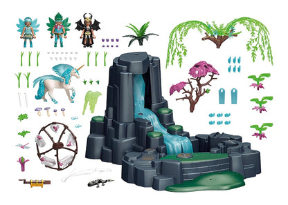 Playmobil Adventures of Ayuma Magical Energy Source Set 70800