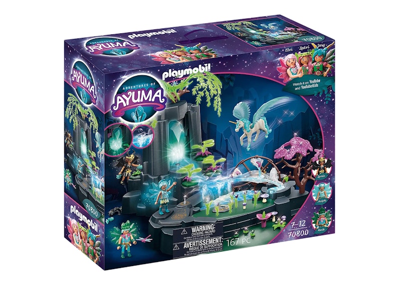 Playmobil Adventures of Ayuma Magical Energy Source Set 70800