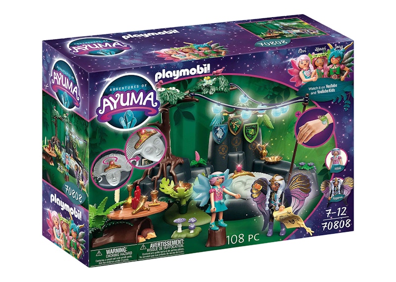 Playmobil Adventures of Ayuma Spring Ceremony Set 70808