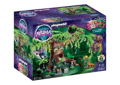 Playmobil Adventures of Ayuma Tree Of Wisdom Set 70801