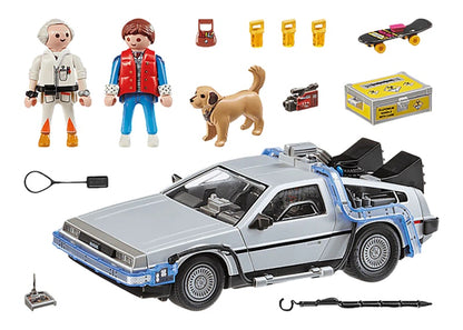 Playmobil Back to the Future DeLorean Set 70317