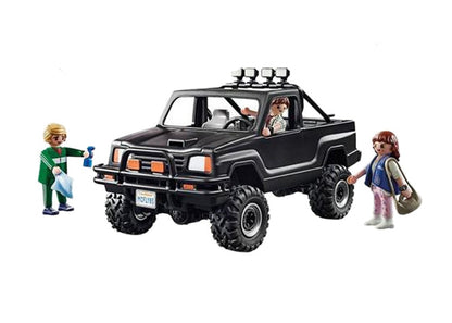 Playmobil Back to the Future Marty's Pick-up Truck Set 70633