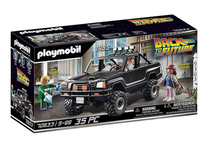 Playmobil Back to the Future Marty's Pick-up Truck Set 70633
