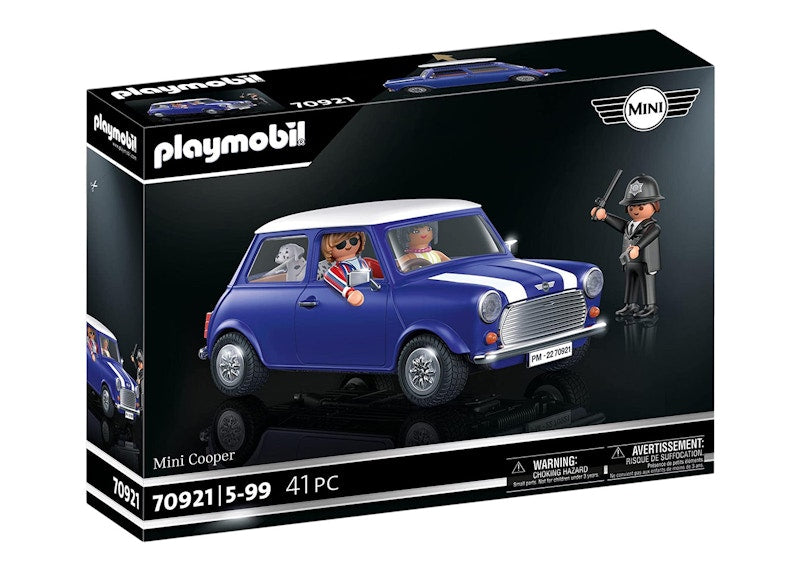 Playmobil Classic Cars Mini Cooper Set 70921