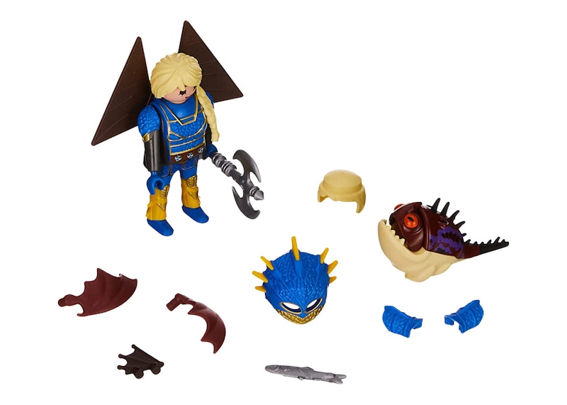 Playmobil Dream Works Dragons Astrid with Hobgobbler Set 70041