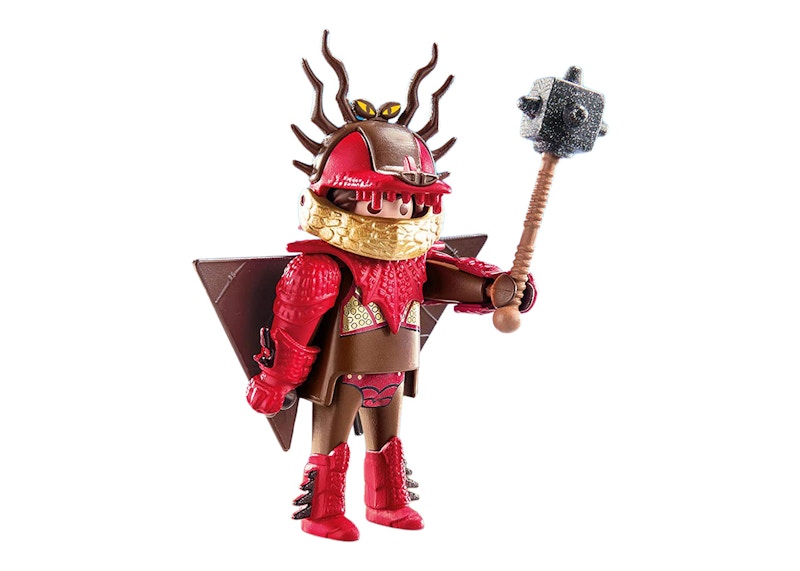 Playmobil Dream Works Dragons Snotlout in Flight Suit Set 70043