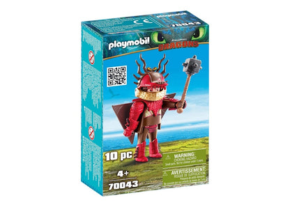 Playmobil Dream Works Dragons Snotlout in Flight Suit Set 70043